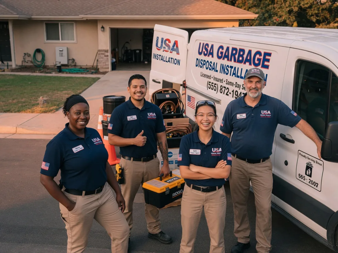 Garbage Disposal Replacement company in Adena, OH